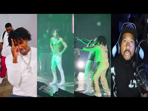 Is YB the King of Rap? Akademiks reacts to NBA Youngboy performing “I hate Youngboy” In Ratlanta!