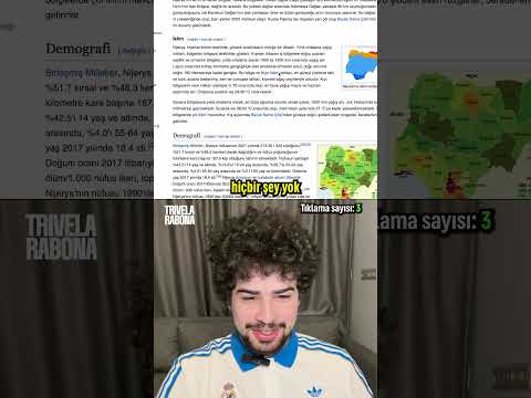 Vikipedi’de patates kızartmasından Victor Osimhen’e gitme challenge 🍟⚽️