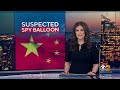 Chinese Spy Balloon Shot Down Over Water Off Carolina Coast
