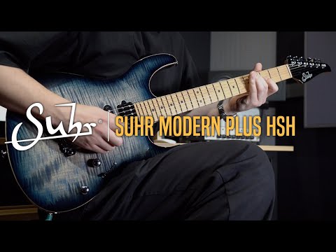 Suhr Modern Plus HSH Demo - 'Go! Hope' by Guitarist 'Taehoon Kim' (김태훈)