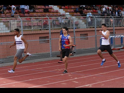 100m CAM Finale 1 - 75 - Championnat départemental CJES - Créteil, 25 Mai 2019