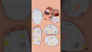 DIY reversible baby shoes #shorts #sewing #diy #sewingpatterns #sewingtutorial #reels
