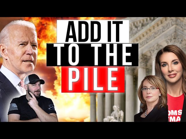 SCOTUS Gets ANOTHER AR Ban Request!!! Gun Controllers Are On A Knifes Edge...