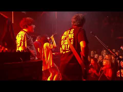 Arkells (ft. Lights) - Human Being - 2022/09/16 - The Thekla, Bristol