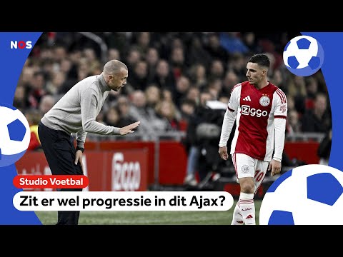 'Als je HEITINGA DIT hoort zeggen ligt de LAT bij AJAX OP DE GROND' | Studio Voetbal