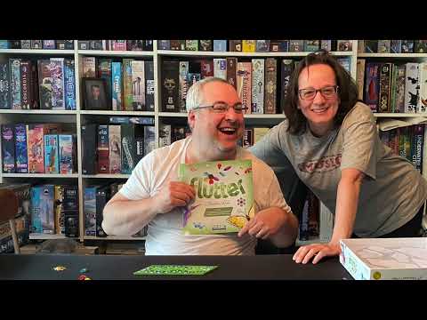 Flutter Board Game Review with Justin and Max Games