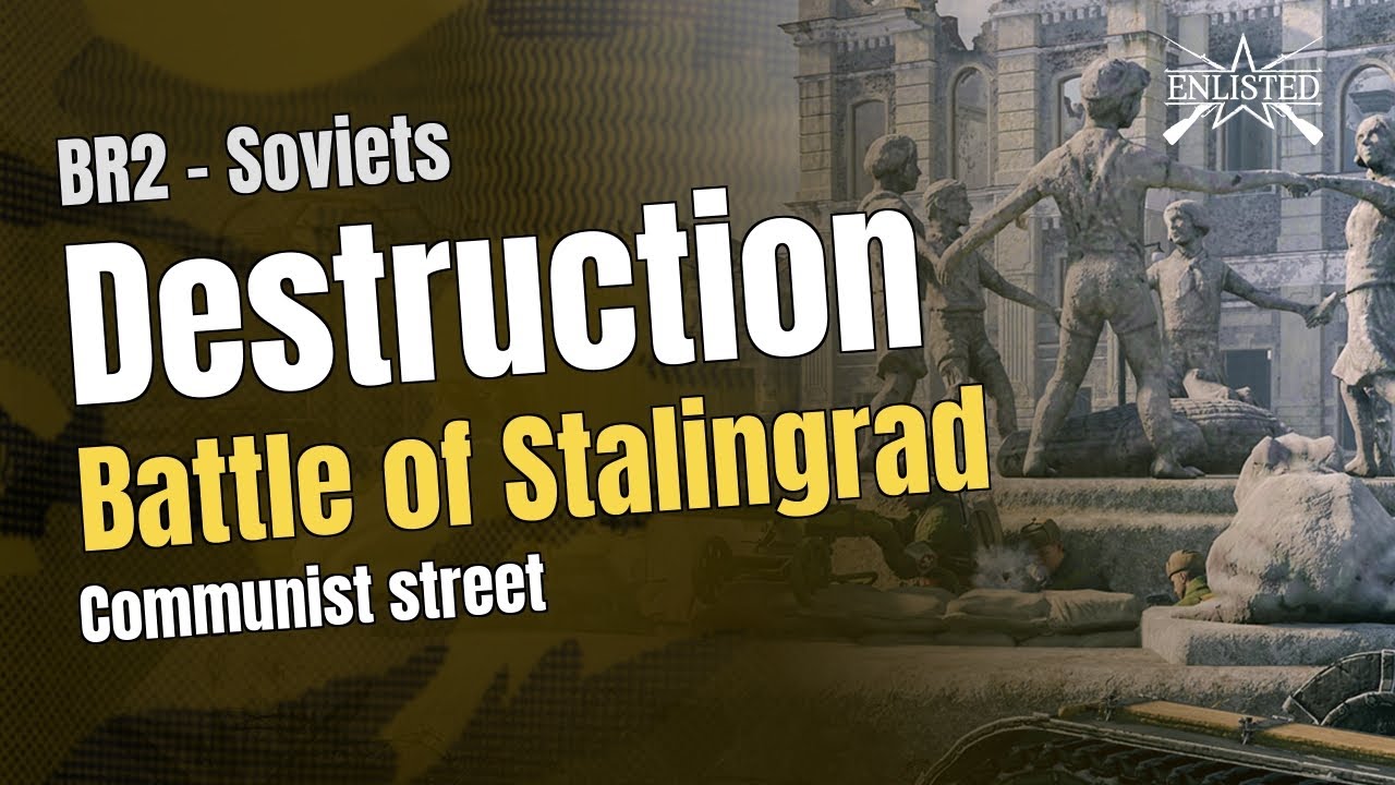 Battle of Stalingrad – Communist street