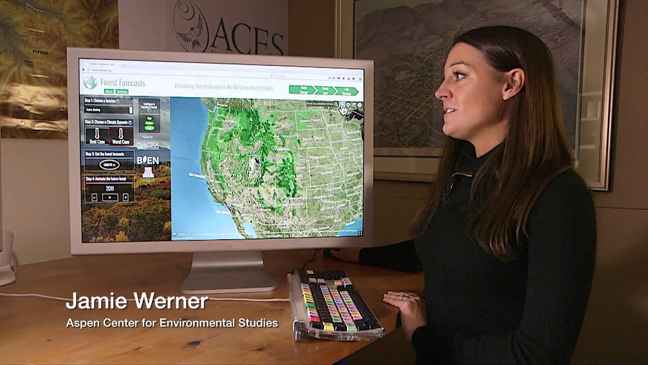 ACES ForestForecasts.org Tutorial
