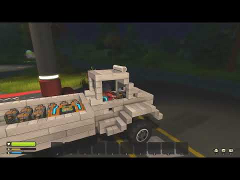 scrap mechanic finding scrap city