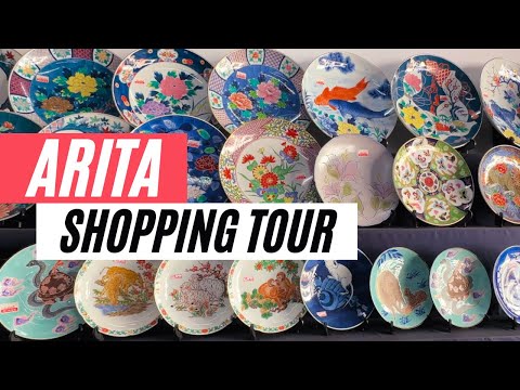 ARITA, JAPAN Shopping Tour (Arita Porcelain, Arita Ware, Japanese Porcelain) Happy Trip