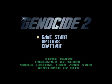 ジェノサイド 2 (Genocide 2). [SFC - Kotobuki System Co., Ltd. Bits Corporation]. (1994). HARD Play.
