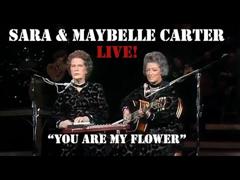 Sara & Maybelle Carter - You Are My Flower (1970 Johnny Cash Show Live)