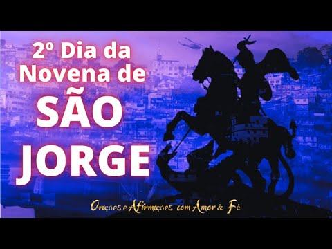 Novena to Saint George, second day