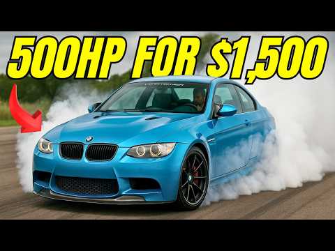 CHEAP Cars With Insane Tuning Potential