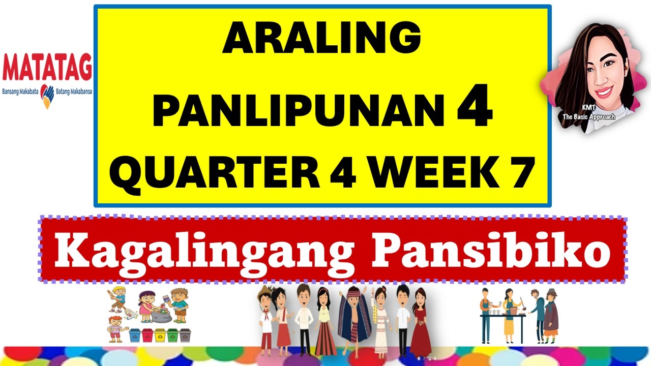 ARALING PANLIPUNAN 4 QUARTER 4 WEEK 7 MATATAG CURRICULUM #aralingpanlipunan4quarter4week7
