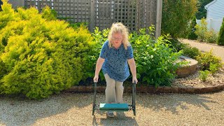 The Best Garden Kneeler Bench (and Why!)