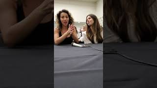 Tatum Chiniquay and Angie Teodora Dick Talk Zombie Tidal Wave video