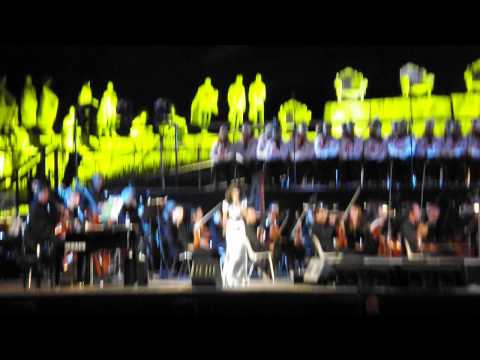 Teatro del Silenzio 2015 Andrea Bocelli: Beverley Knight