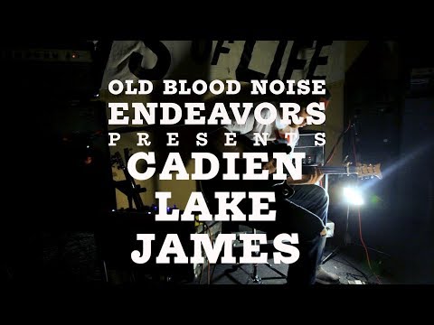 Old Blood Noise Endeavors Presents - Cadien Lake James (Twin Peaks)