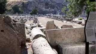 preview picture of video 'トルコ旅行　エフェソス遺跡　その１ [Turkey trip] ephesus 1'