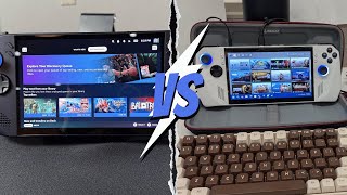 Legion Go Vs ROG Ally: 10 Games, 1 Winner!