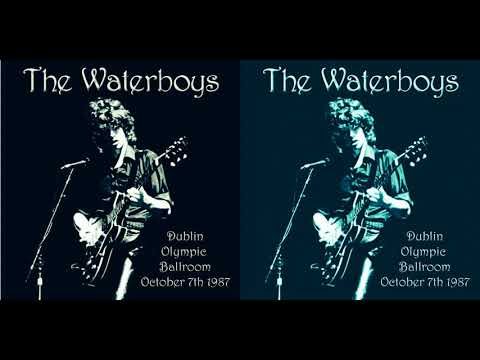 the waterboys live in Dublin 1987