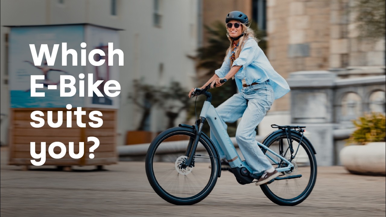 SCOTT Urban E-Bike Video