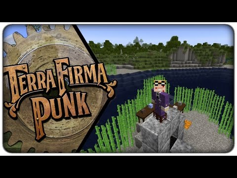 [Lets Play] TerraFirmaPunk 2.0 :: E01 - Introducing the TerraFirmaPunks