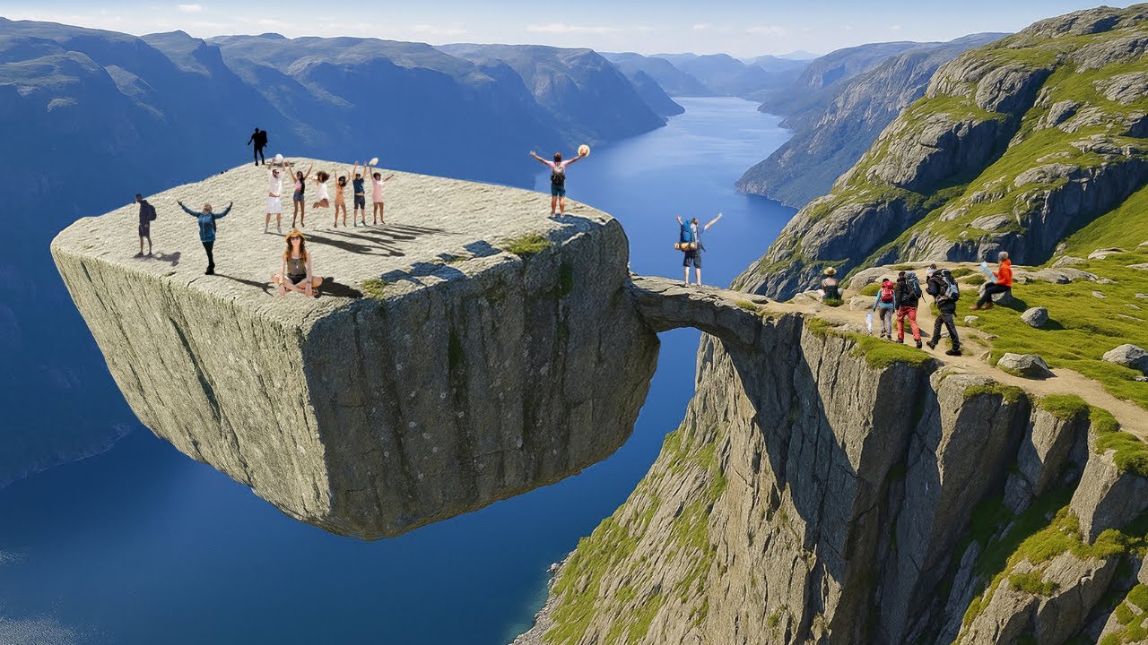 Top 15 Weirdest Rock Formations and Geological Wonders