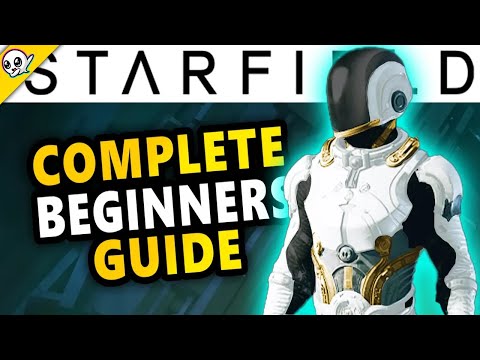 Starfield - Beginner Guide | Secrets, Contraband, Ship Building and more!