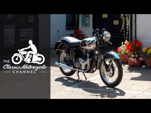 1962 BSA Rocket Gold Star Replica - Quick Look, Start-Up & Ride