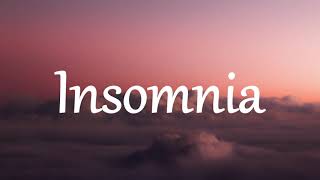 Daya - Insomnia (Lyrics)
