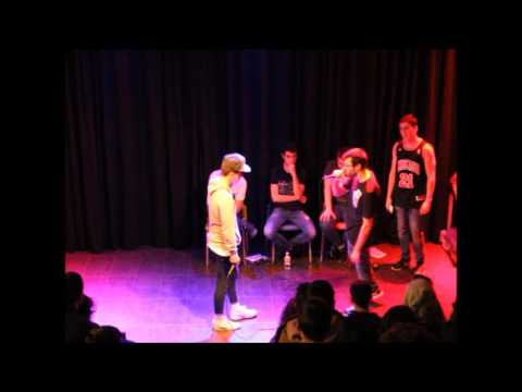 Joel vs Powa Octavos// URBANO 2016