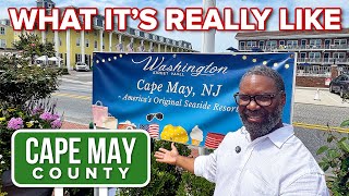 Living In CAPE MAY COUNTY New Jersey: What It&#39;s Really Like! 🤯