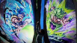 【ドラゴンボール レジェンズ】WEBCM「予測不能の8周年」篇