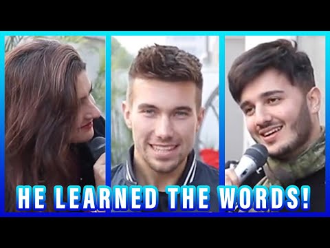 CHRIS LEARNED FUNNY URDU WORDS! | HH Cuts