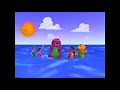 Barney He Waded In The Water