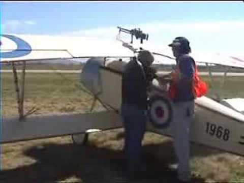 World War One Dogfight Re-enactment