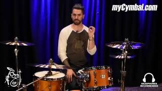 Video thumbnail for Meinl 13" Soundcaster Fusion Medium Hi Hat Cymbals - 810/941g - Adam Tuminaro (SF13MH-1070616U) by Memphis Drum Shop