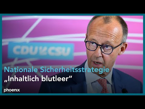 Reaktion der Union zur Nationalen Sicherheitsstrategie am 14.06.23