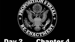 Prop 8 Trial Re-enactment, Day 2 Chapter 4 video