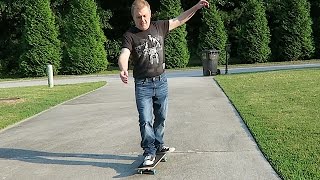 LOS SKATEBOARDS NO SON PARA VIEJOS