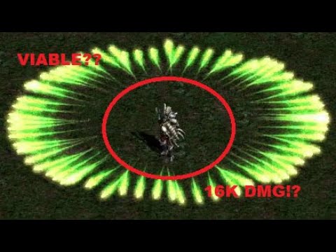 Diablo 2 Poison Necro Guide: Everything you need to know! (2021)