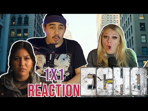 Echo - 1x1 - Episode 1 Reaction - Chafa