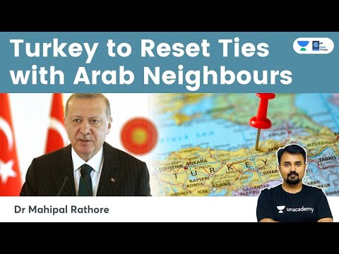 Turkey - Arab Relations Reset l Role of Muslim Brotherhood l Geopolitics of Middle East  #UPSC