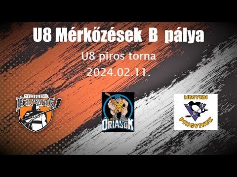 Veszprém SZMINI - piros torna - jobb oldali pálya