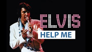 Elvis Presley - Help Me (studio version)