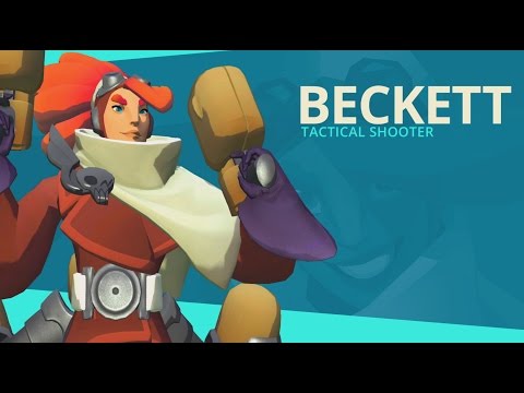 Gigantic: Hero Spotlight - Beckett
