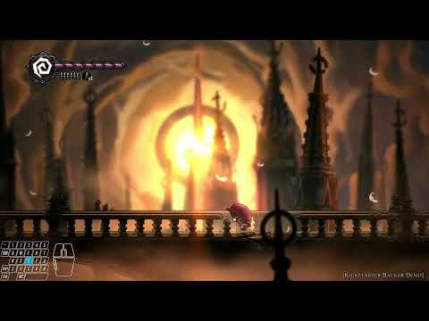 Crowsworn Boss Demo But I Can't Control The Crowtagonist