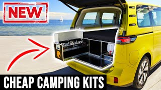 New Camping Kits and Tailgate Kitchens for the Cheapest Possible Outdoor Recreation